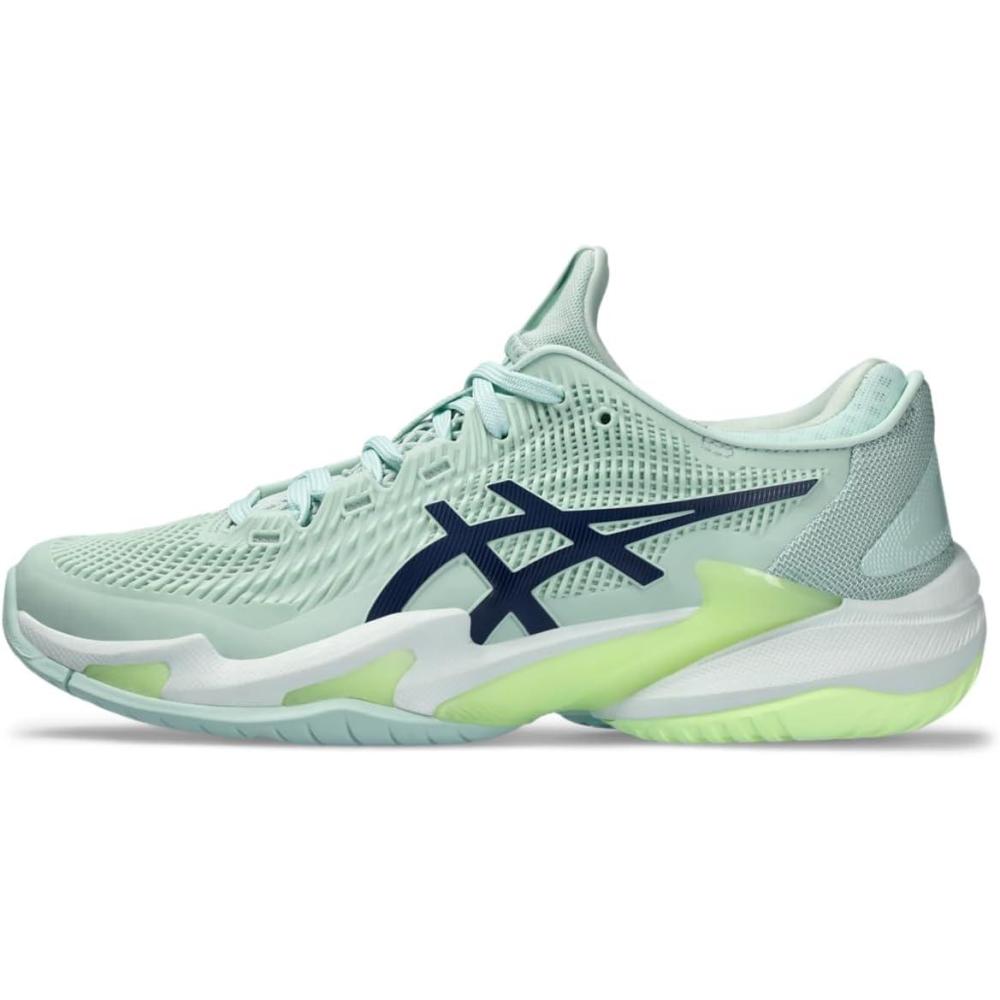 image:imageAsics Womens Court FlyteFoam 3 Tennis ShoesPale BlueBlue Expanse