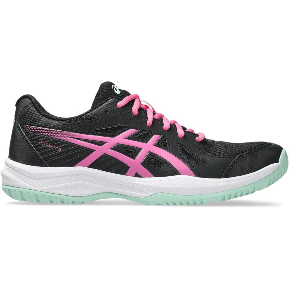 image:imageAsics Womens Upcourt 6 Volleyball ShoesBlackDragon Fruit