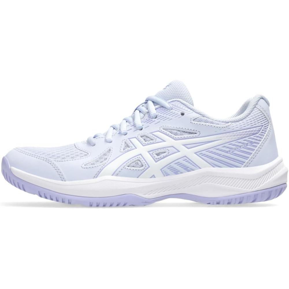 image:imageAsics Womens Upcourt 6 Volleyball ShoesBlue FadeWhite