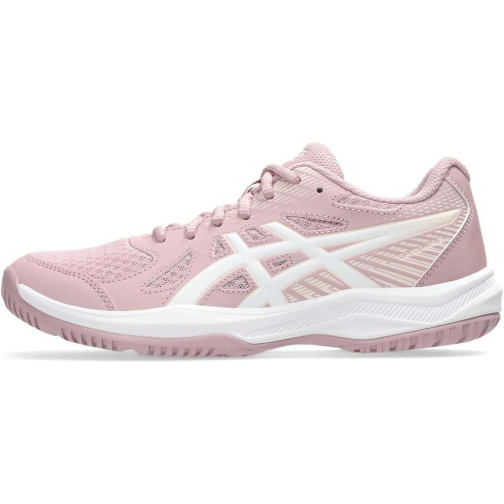 image:imageAsics Womens Upcourt 6 Volleyball ShoesMorganiteWhite