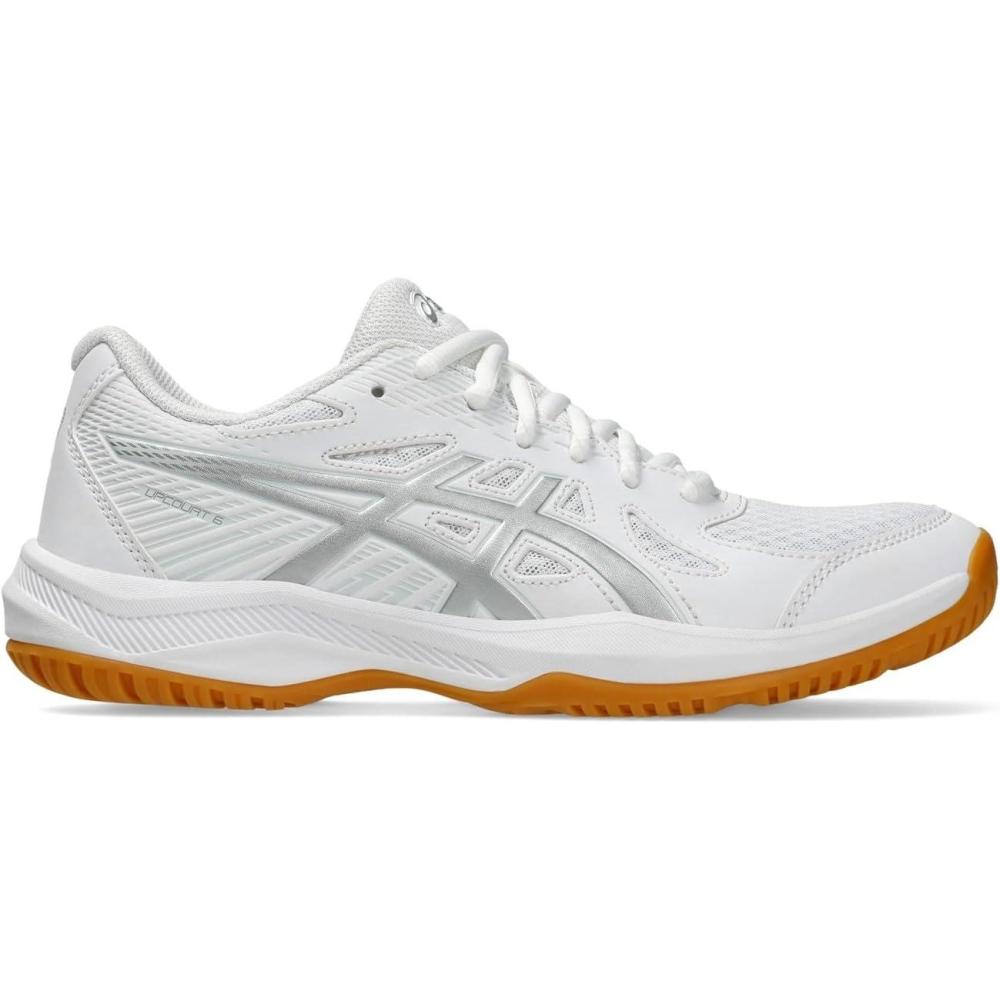image:imageAsics Womens Upcourt 6 Volleyball ShoesPale Pink Light Ube