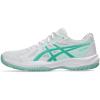 White/Aurora Green