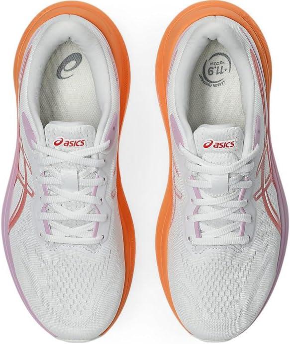 image:imageASICS Womens GT1000 13 Running Shoes 9 WhiteCoral Reef