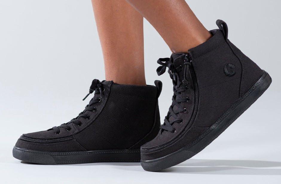 image:imageBILLY Footwear Kids Classic Lace High Little KidBig KidBlack