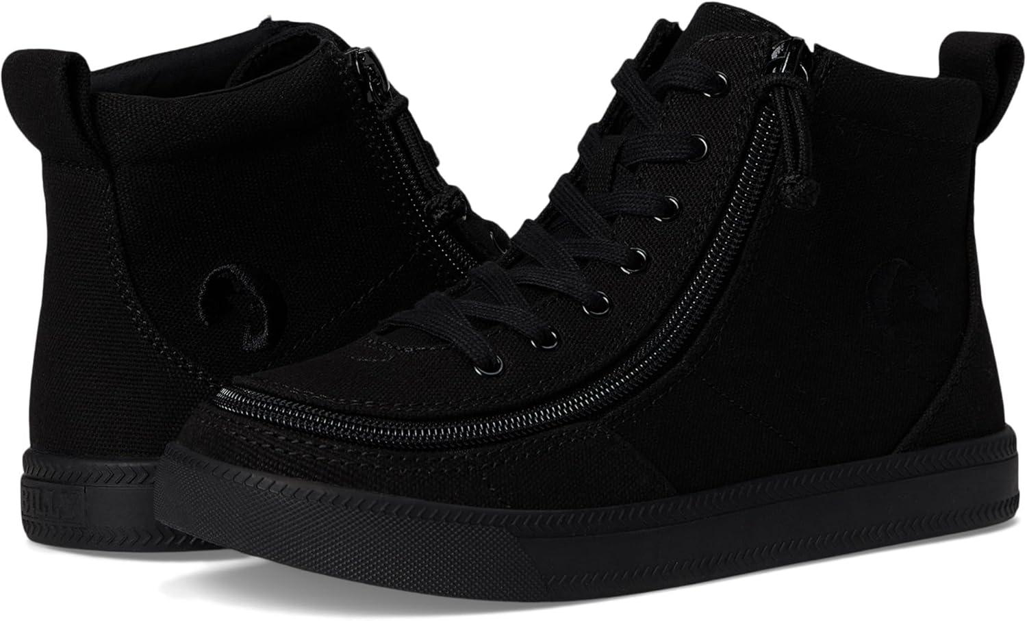 image:imageBILLY Footwear Kids Classic Lace High Little KidBig KidBlack