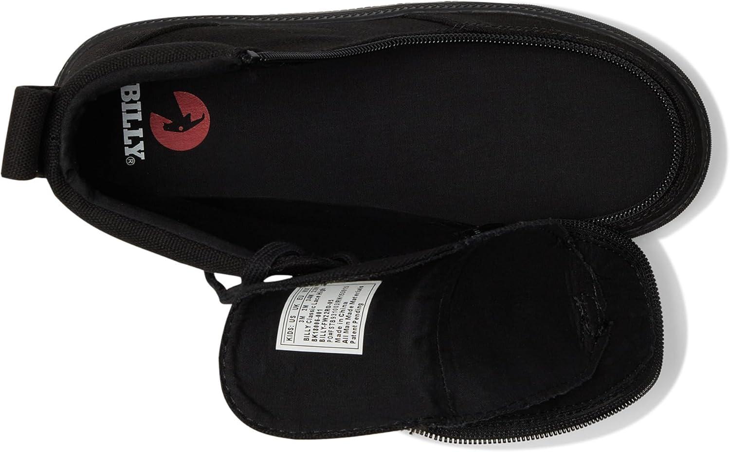 image:imageBILLY Footwear Kids Classic Lace High Little KidBig KidBlack