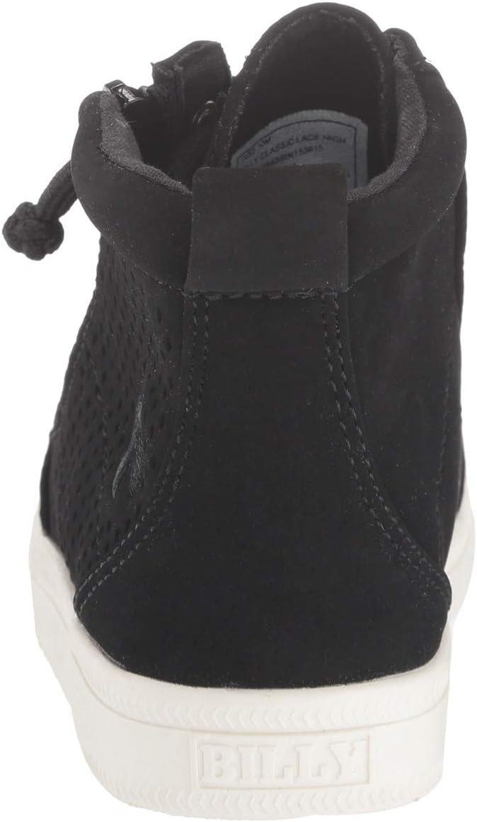 image:imageBILLY Footwear Kids Classic Lace High Little KidBig KidBlack Perf