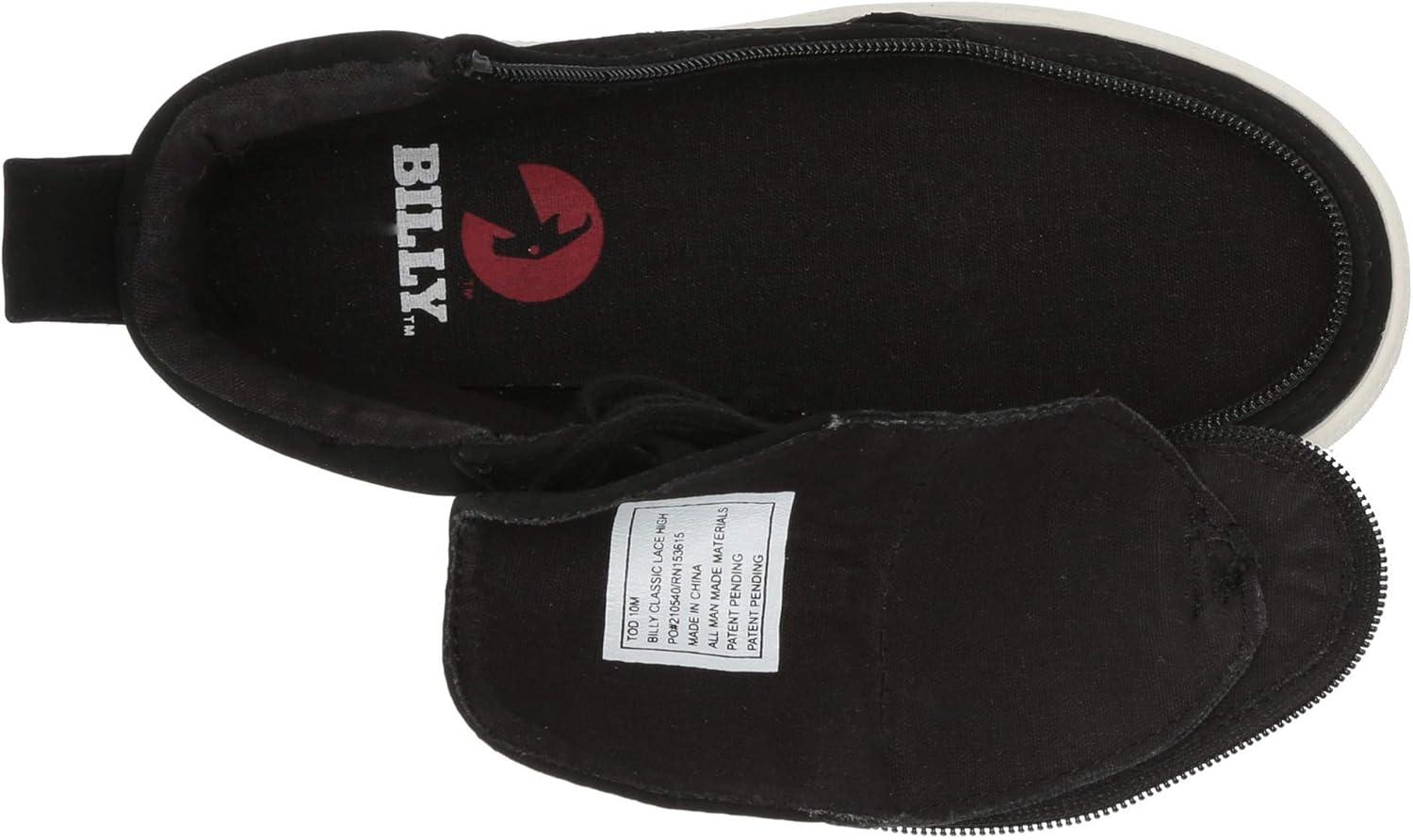 image:imageBILLY Footwear Kids Classic Lace High Little KidBig KidBlack Perf