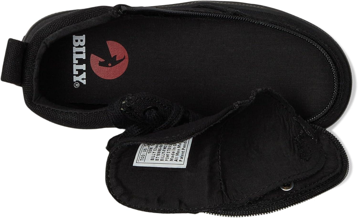 image:imageBILLY Footwear Kids Classic Lace High Little KidBig KidBlack to the Floor Canvas