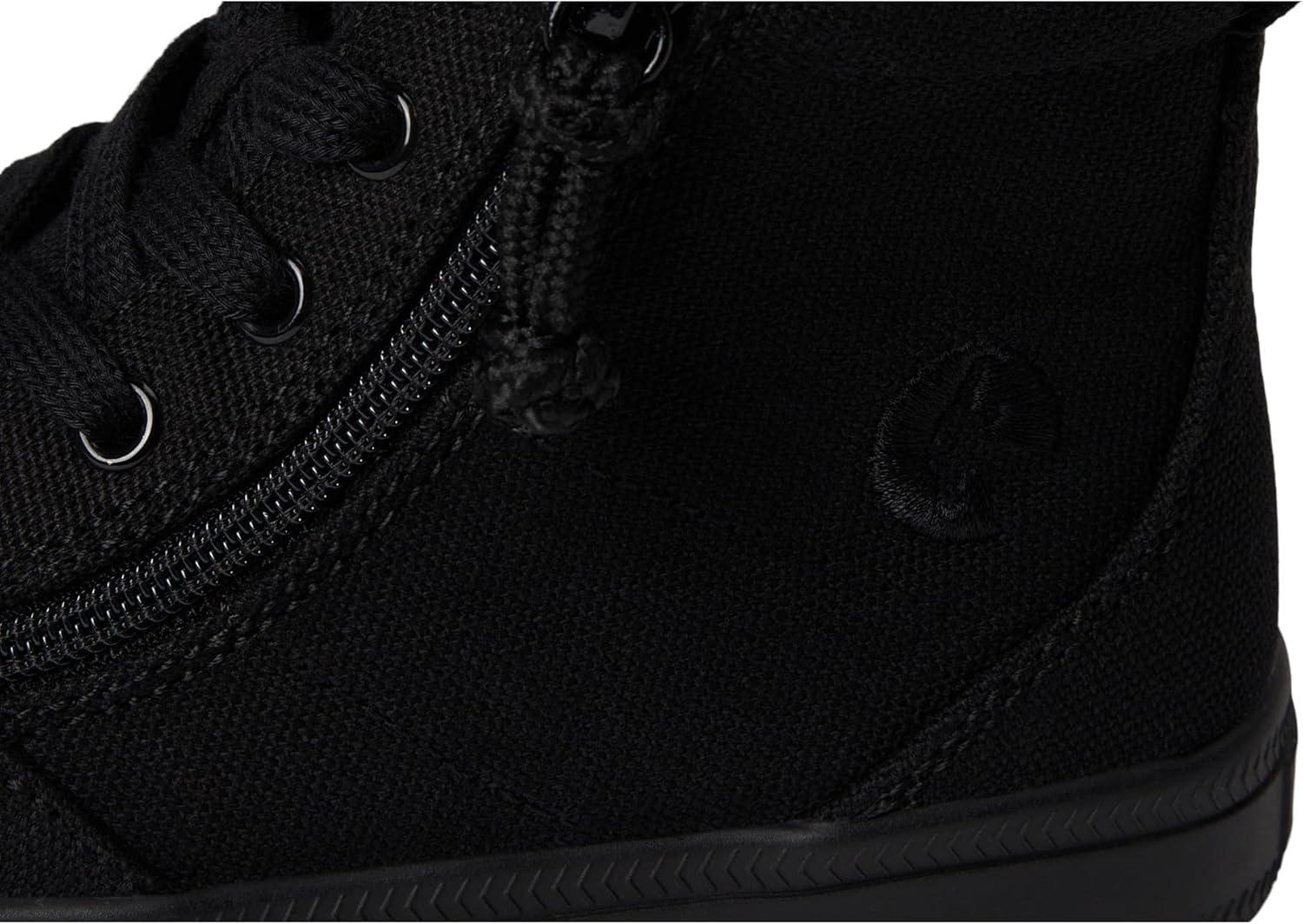 image:imageBILLY Footwear Kids Classic Lace High Little KidBig KidBlack to the Floor Canvas