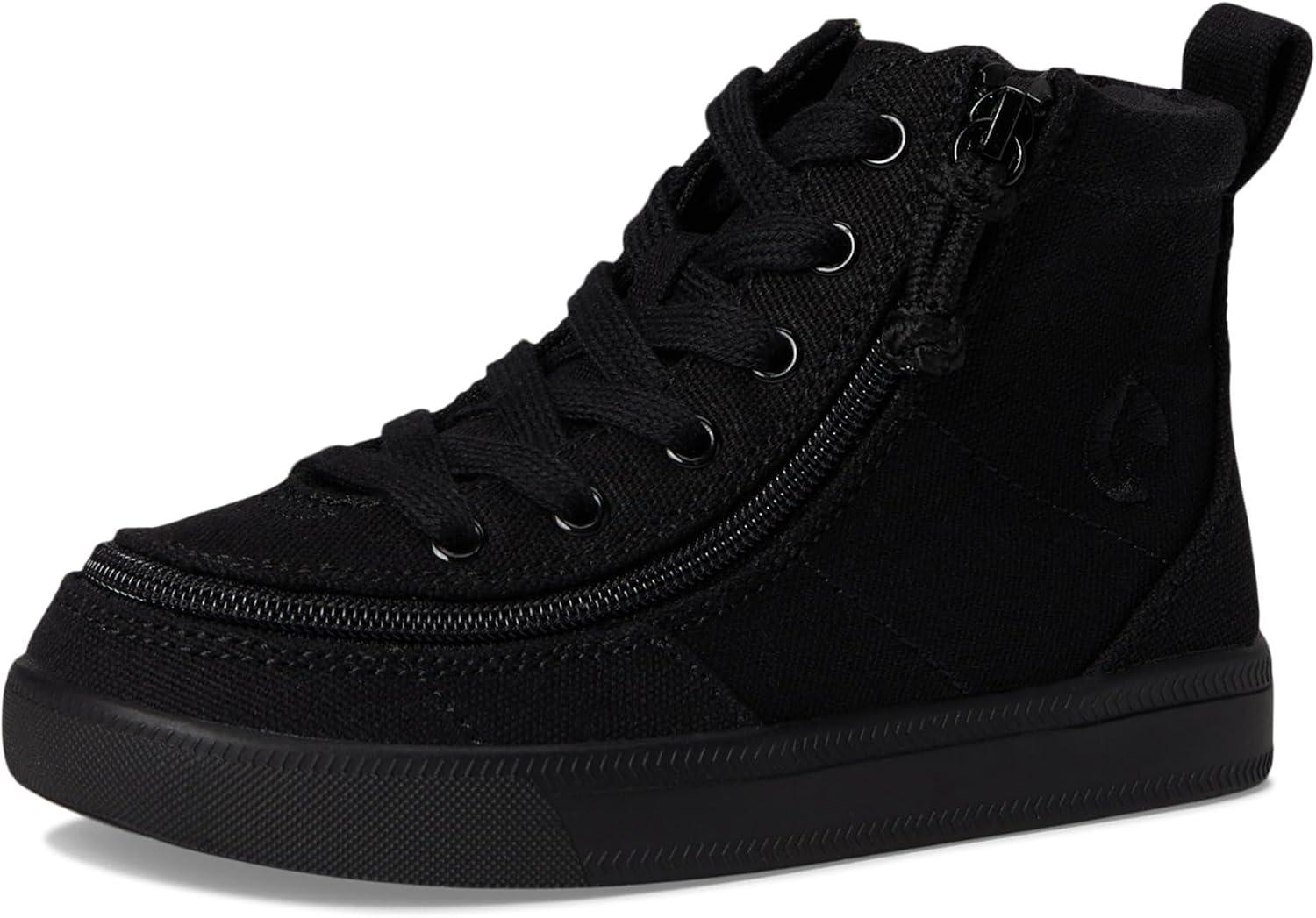 image:imageBILLY Footwear Kids Classic Lace High Little KidBig KidBlack to the Floor Canvas