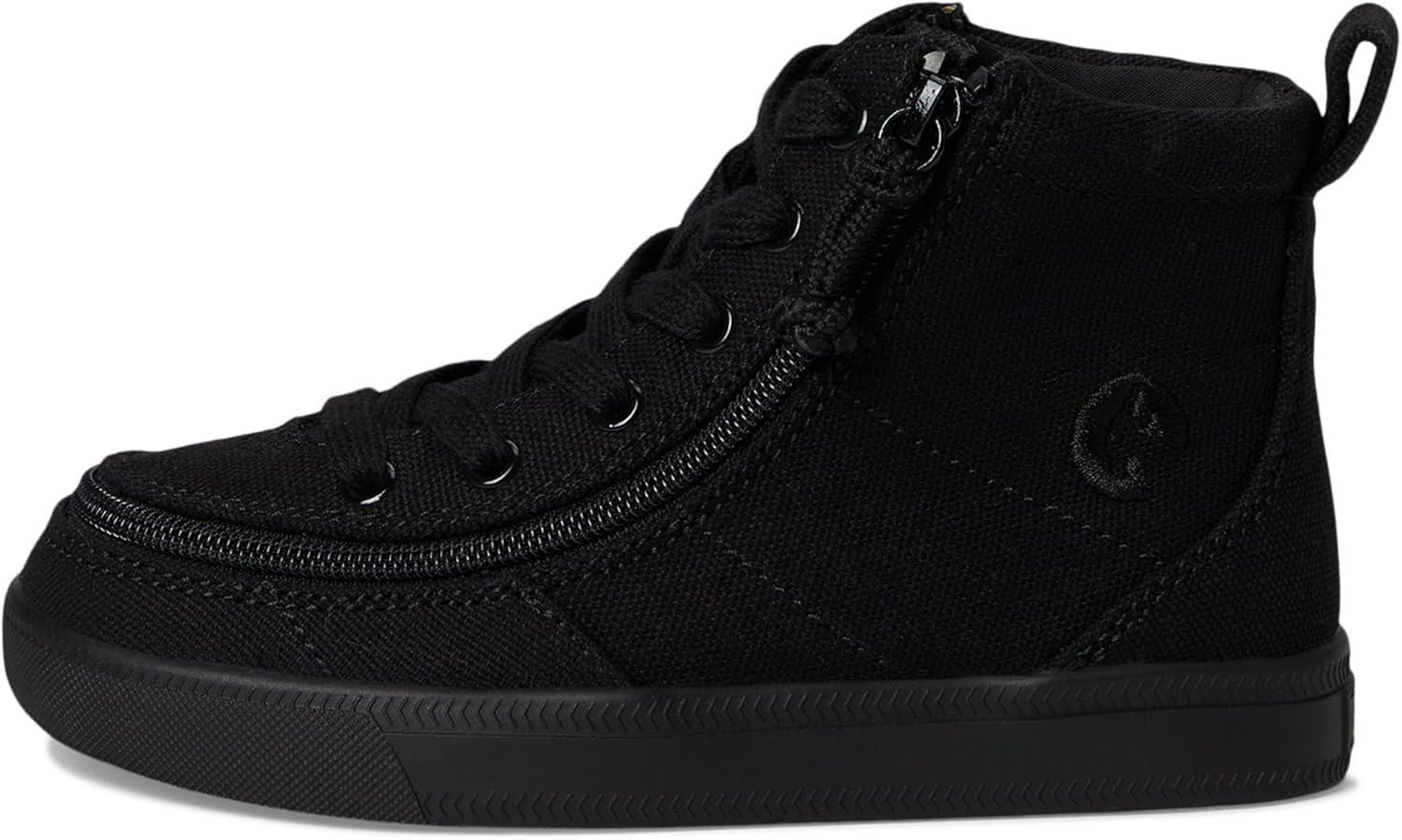image:imageBILLY Footwear Kids Classic Lace High Little KidBig KidBlack to the Floor Canvas