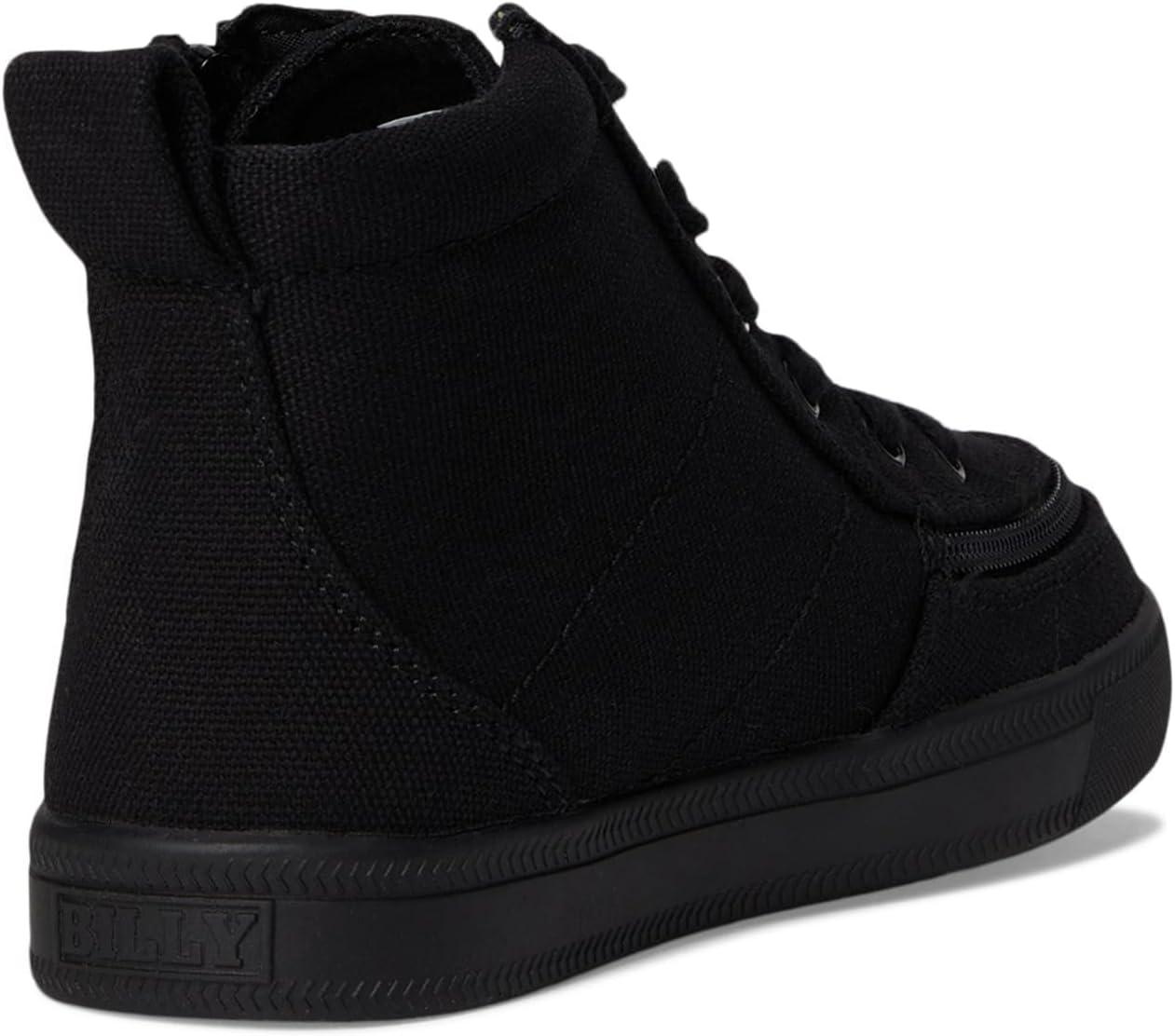 image:imageBILLY Footwear Kids Classic Lace High Little KidBig KidBlack to the Floor Canvas
