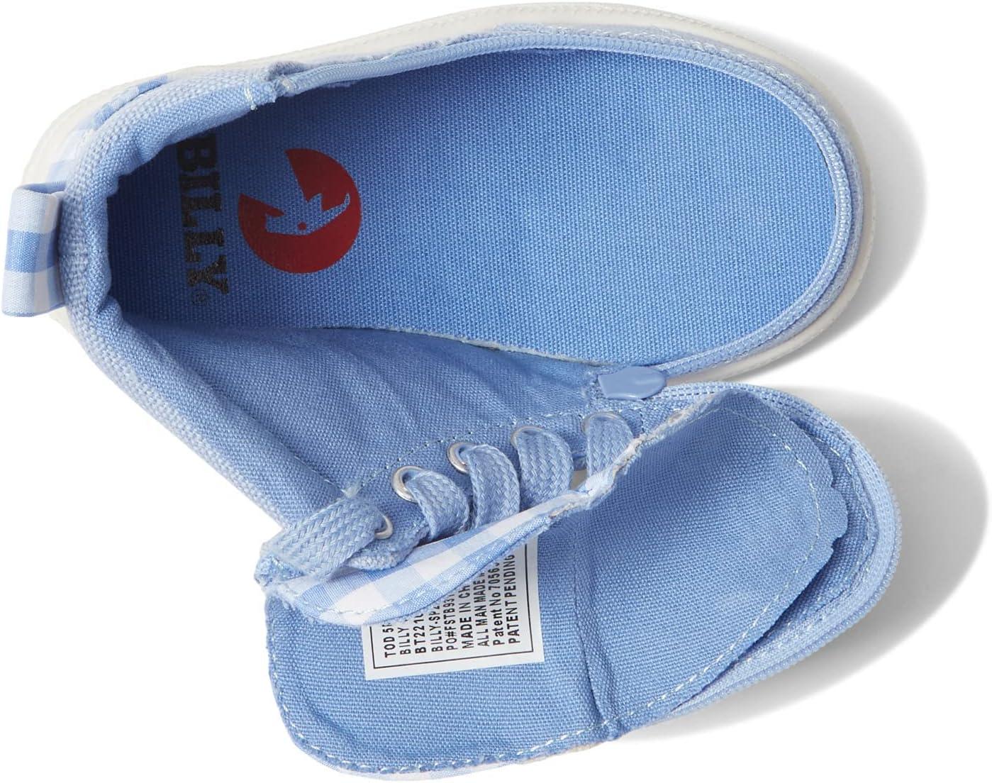 image:imageBILLY Footwear Kids Classic Lace High Little KidBig KidBlue Gingham