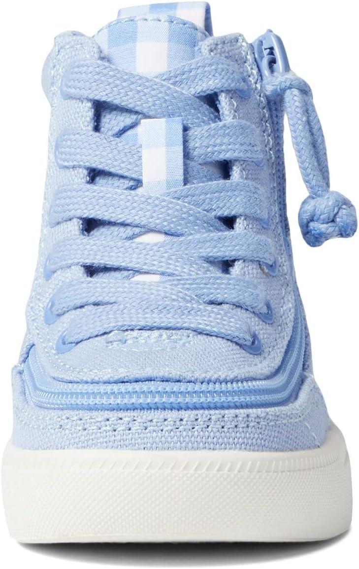 image:imageBILLY Footwear Kids Classic Lace High Little KidBig KidBlue Gingham