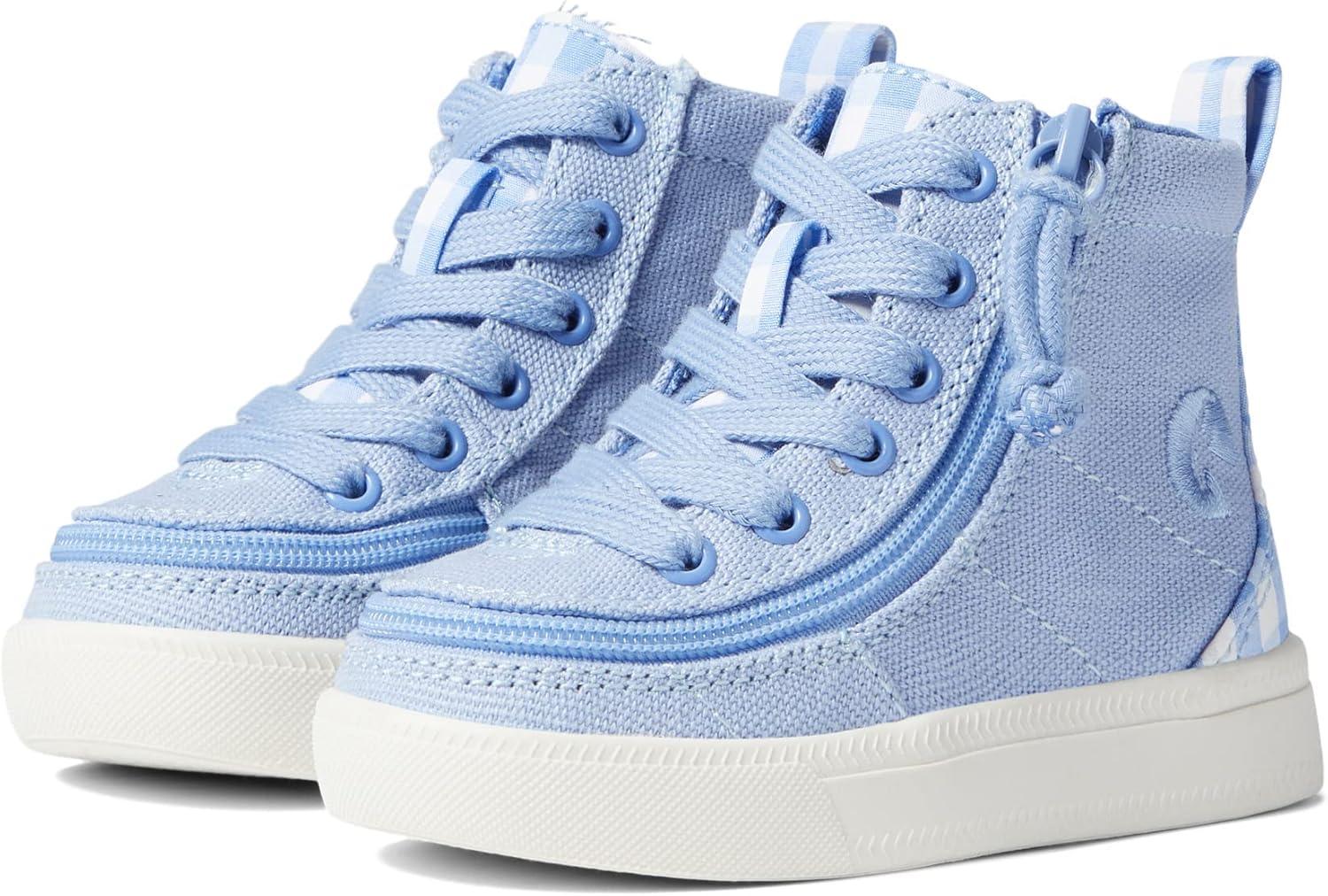 image:imageBILLY Footwear Kids Classic Lace High Little KidBig KidBlue Gingham