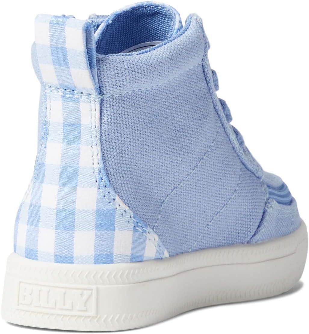 image:imageBILLY Footwear Kids Classic Lace High Little KidBig KidBlue Gingham