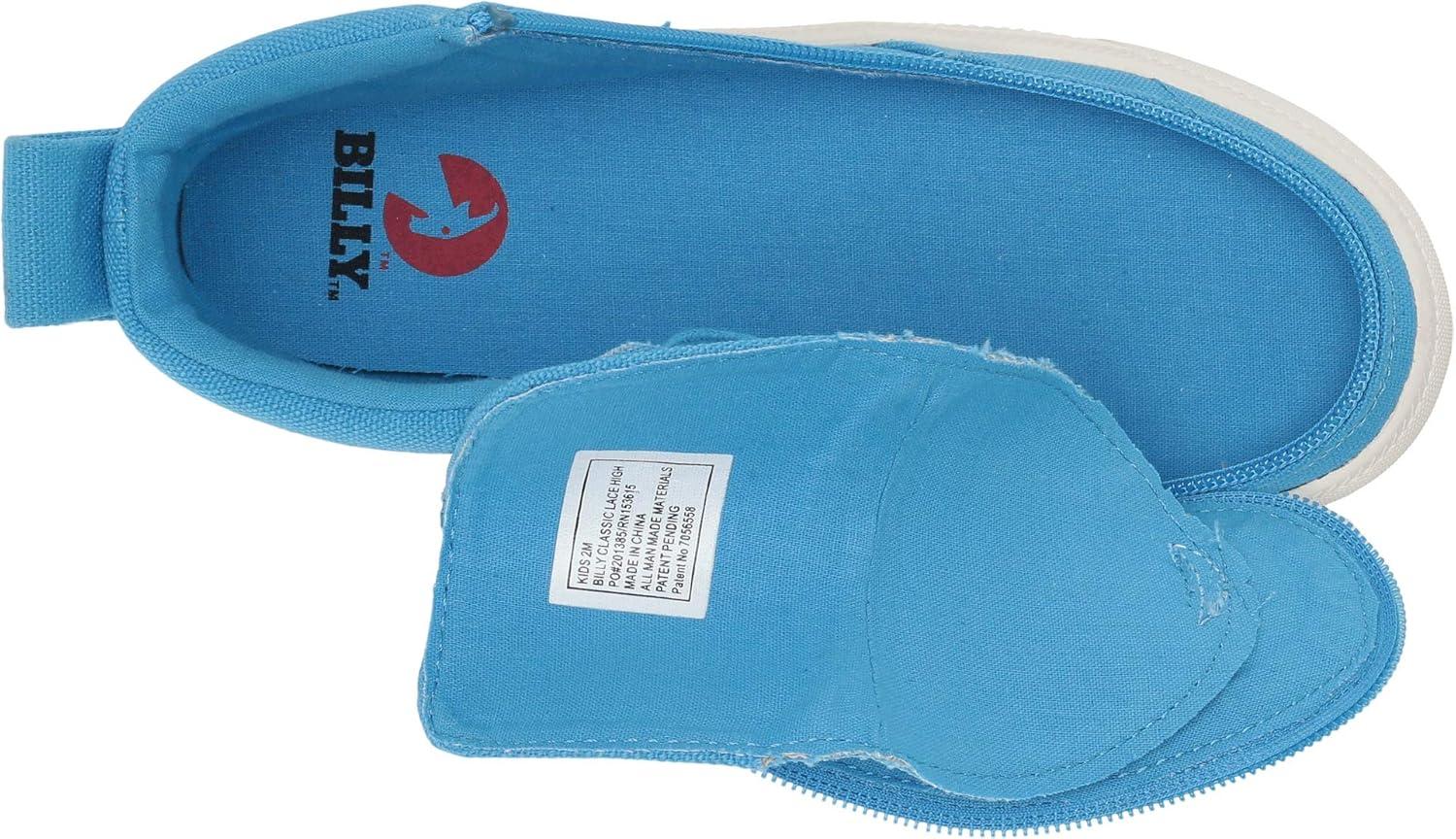 image:imageBILLY Footwear Kids Classic Lace High Little KidBig KidBlue Jay