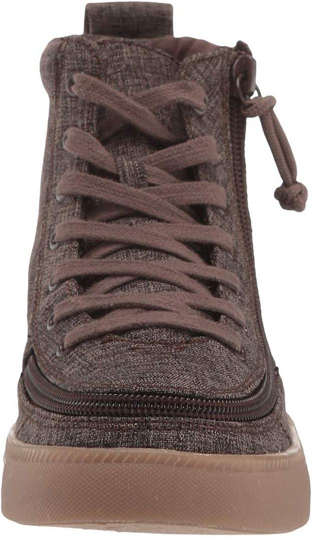 image:imageBILLY Footwear Kids Classic Lace High Little KidBig KidBrown Jersey Linen