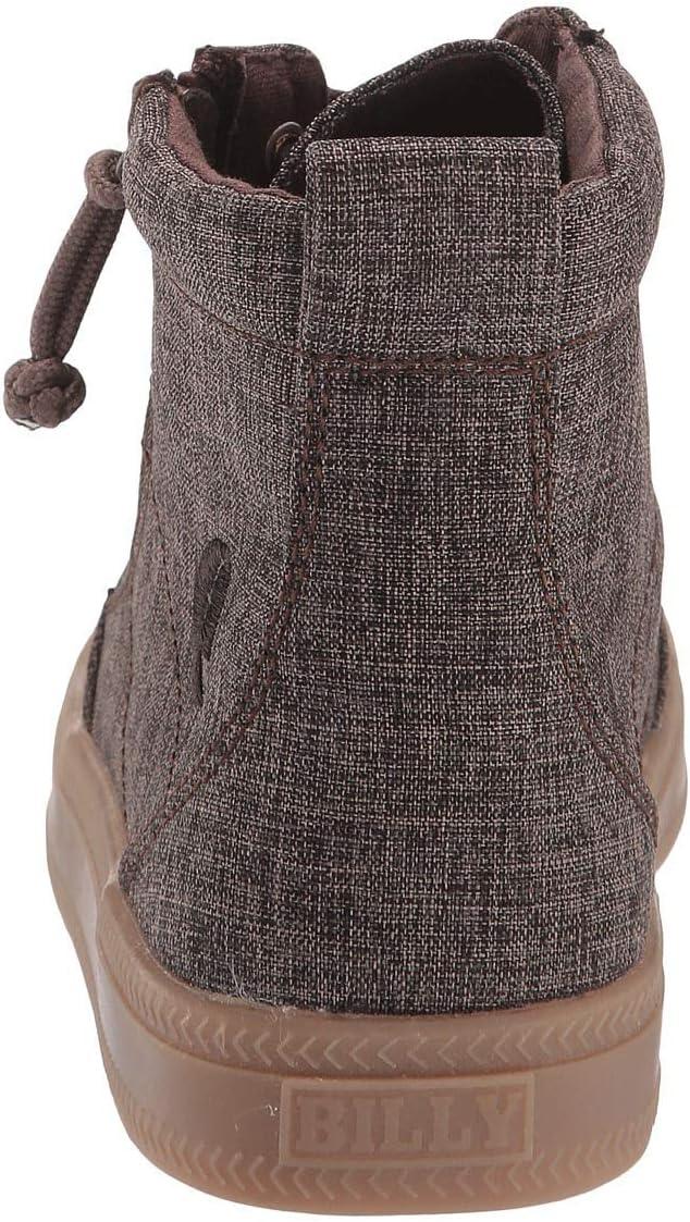 image:imageBILLY Footwear Kids Classic Lace High Little KidBig KidBrown Jersey Linen
