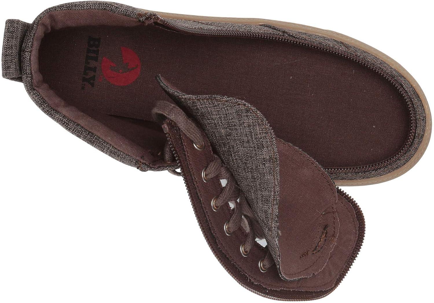 image:imageBILLY Footwear Kids Classic Lace High Little KidBig KidBrown Jersey Linen