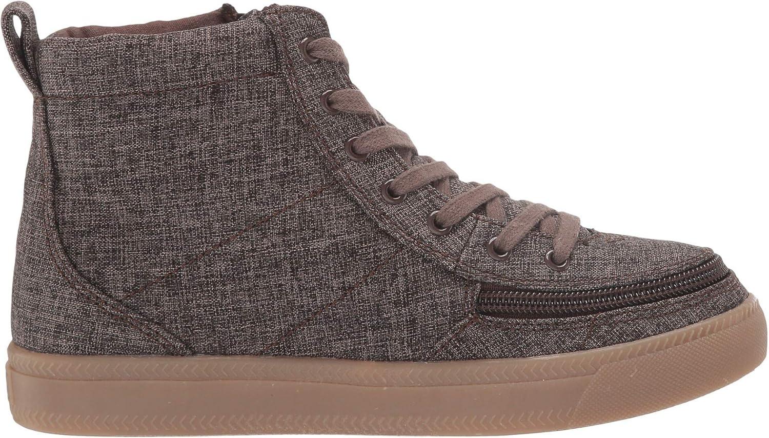 image:imageBILLY Footwear Kids Classic Lace High Little KidBig KidBrown Jersey Linen