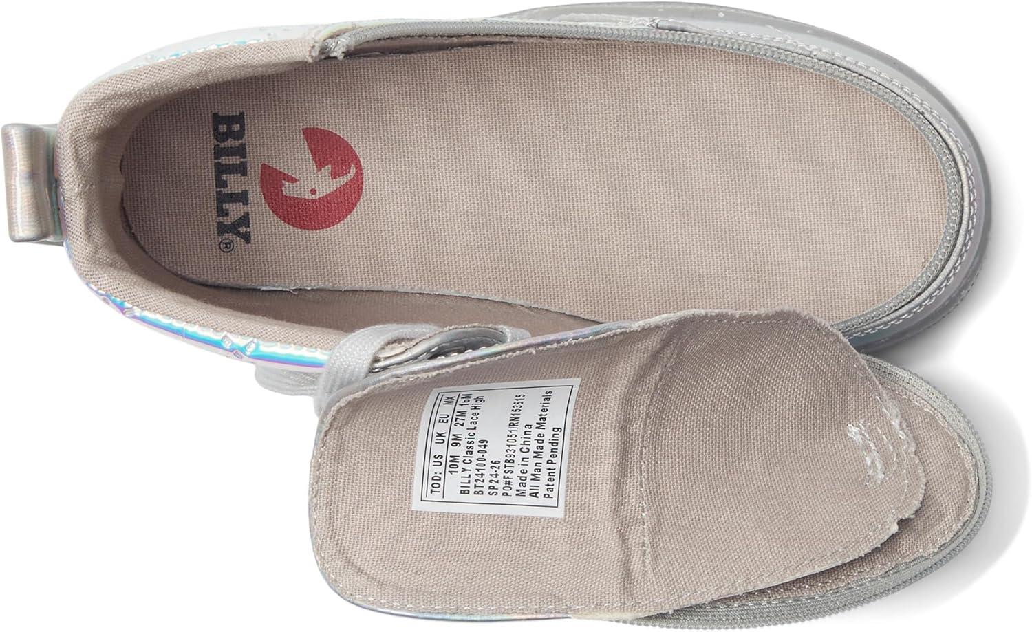 image:imageBILLY Footwear Kids Classic Lace High Little KidBig KidFrozen