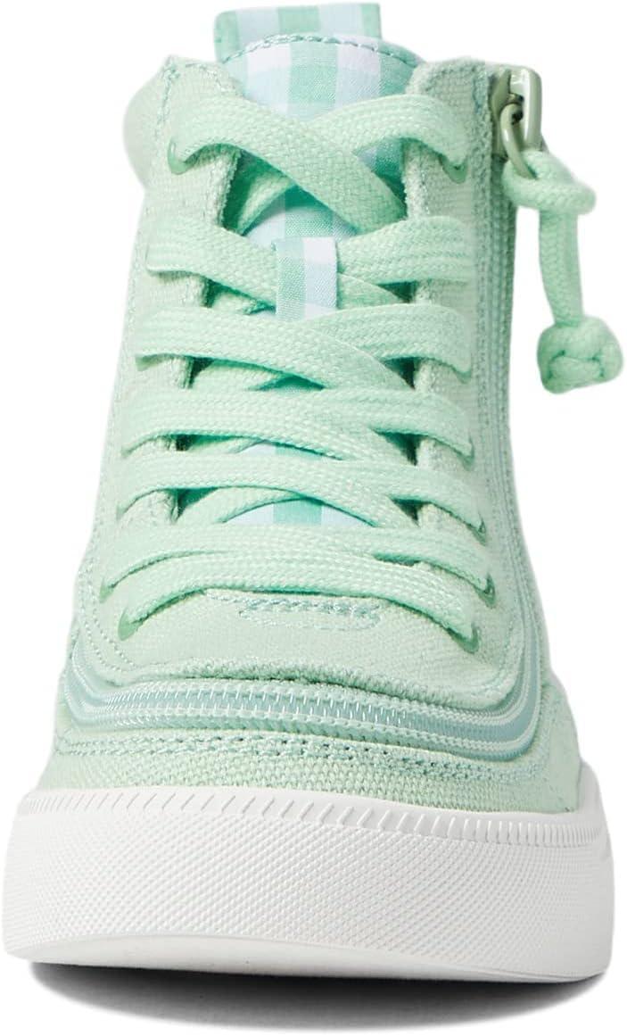 image:imageBILLY Footwear Kids Classic Lace High Little KidBig KidGreen Gingham
