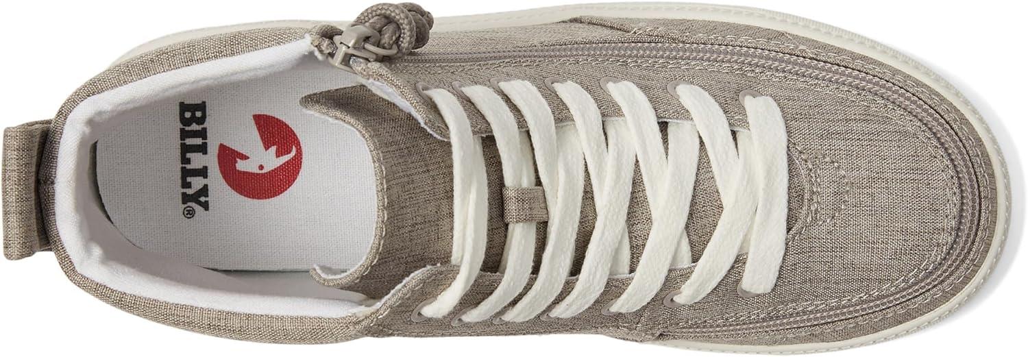 image:imageBILLY Footwear Kids Classic Lace High Little KidBig KidGrey Jersey