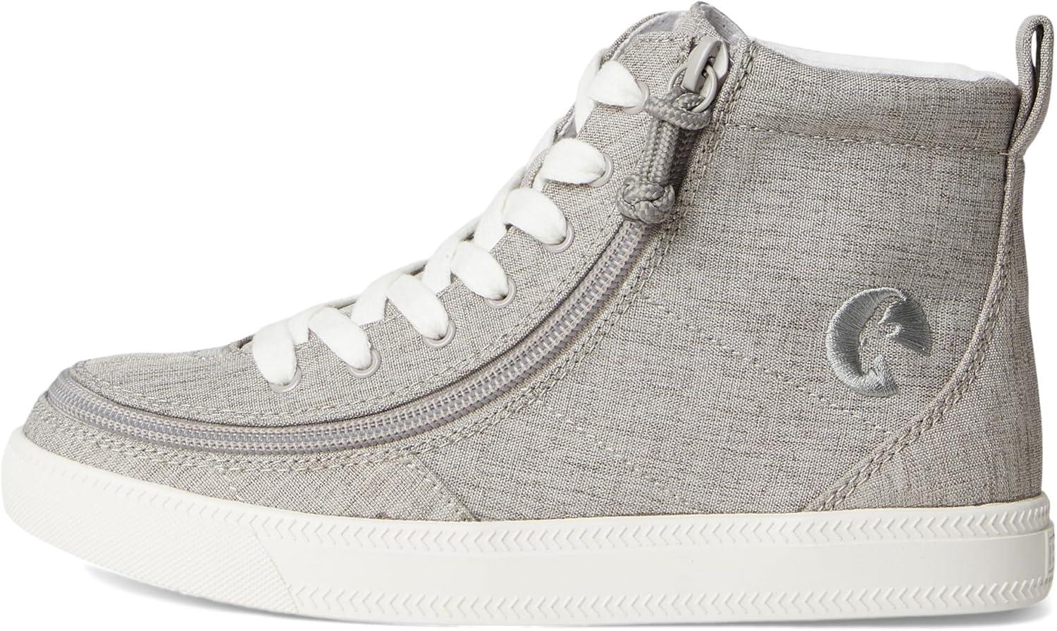 image:imageBILLY Footwear Kids Classic Lace High Little KidBig KidGrey Jersey