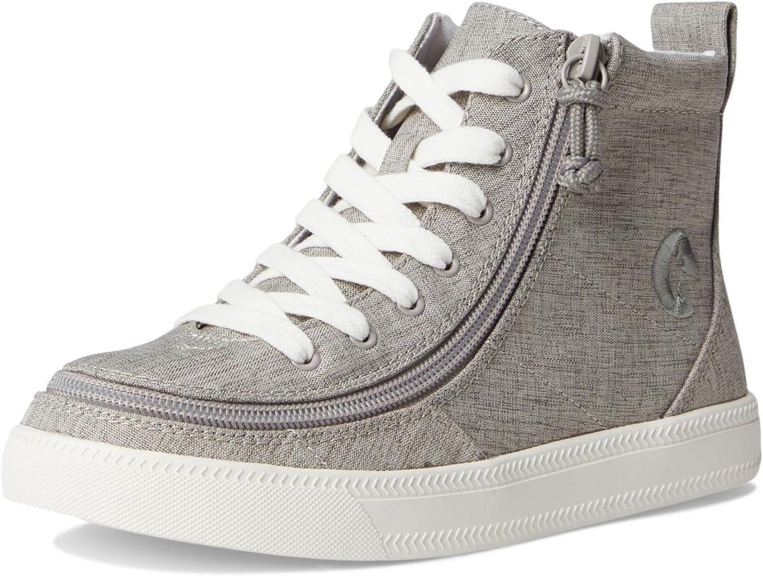 image:imageBILLY Footwear Kids Classic Lace High Little KidBig KidGrey Jersey