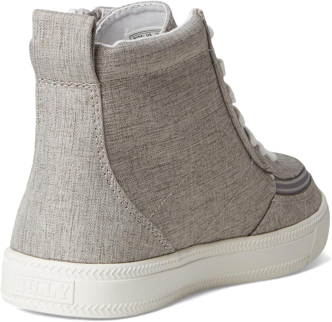 image:imageBILLY Footwear Kids Classic Lace High Little KidBig KidGrey Jersey