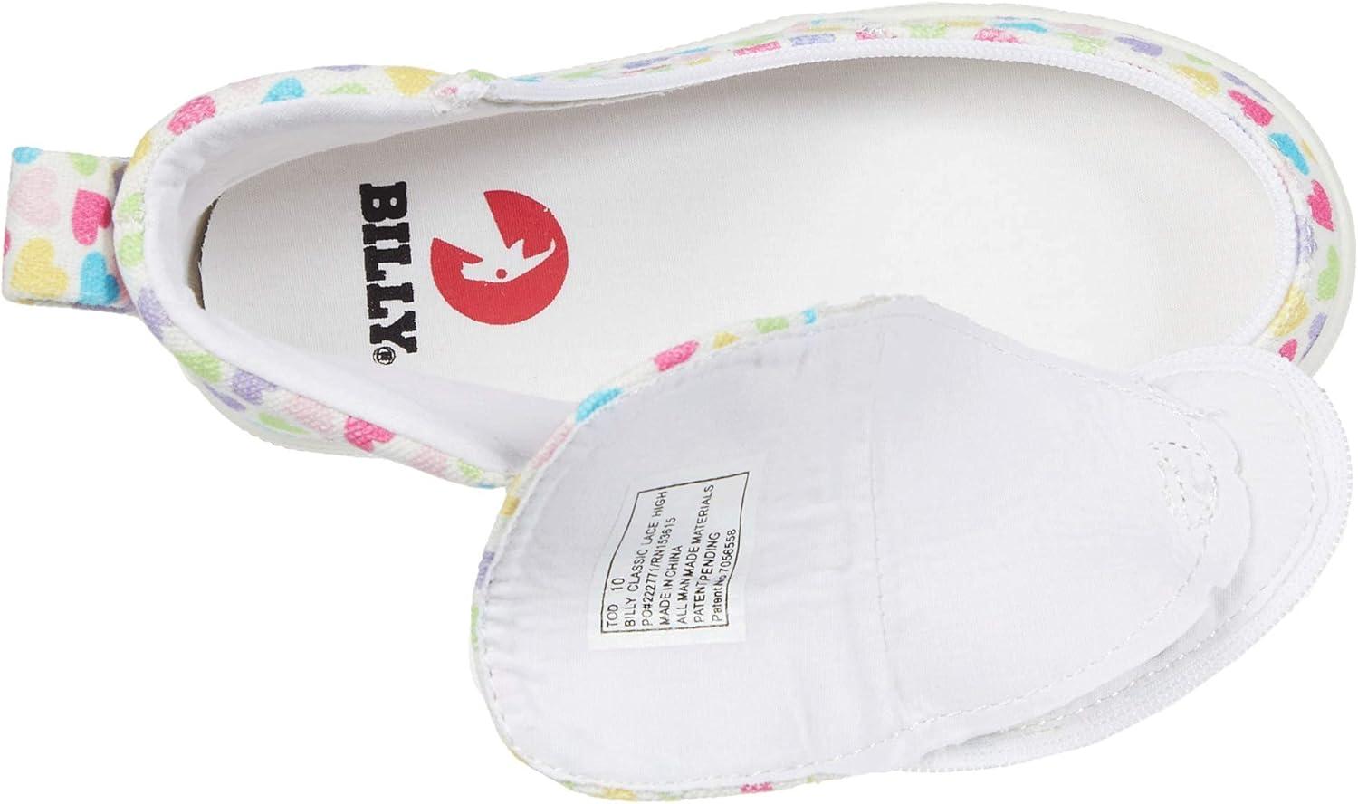 image:imageBILLY Footwear Kids Classic Lace High Little KidBig KidHearts
