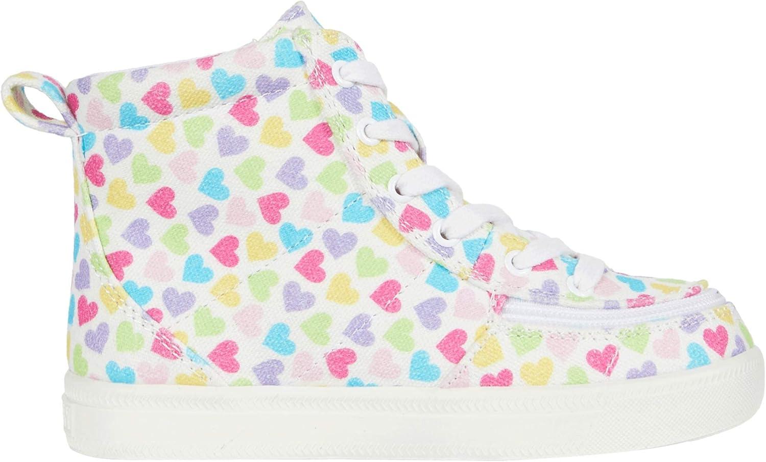 image:imageBILLY Footwear Kids Classic Lace High Little KidBig KidHearts