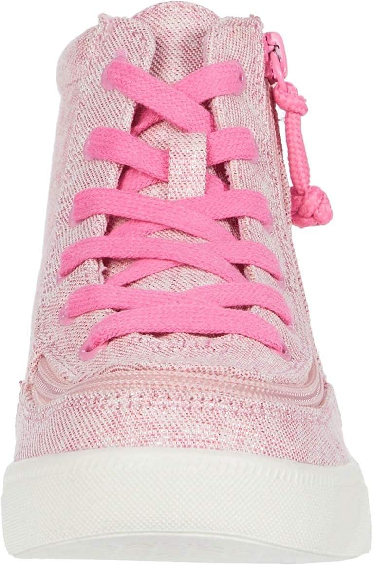 image:imageBILLY Footwear Kids Classic Lace High Little KidBig KidHeather Pink