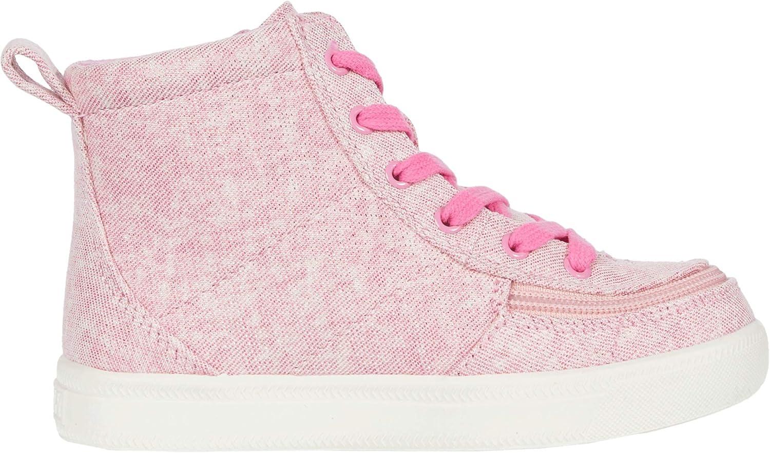 image:imageBILLY Footwear Kids Classic Lace High Little KidBig KidHeather Pink