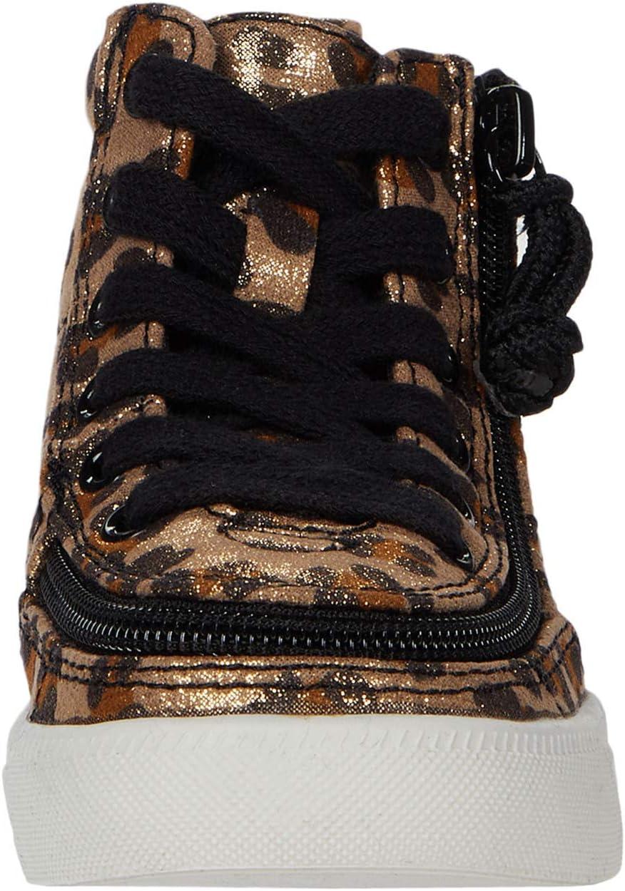 image:imageBILLY Footwear Kids Classic Lace High Little KidBig KidLeopard Shimmer