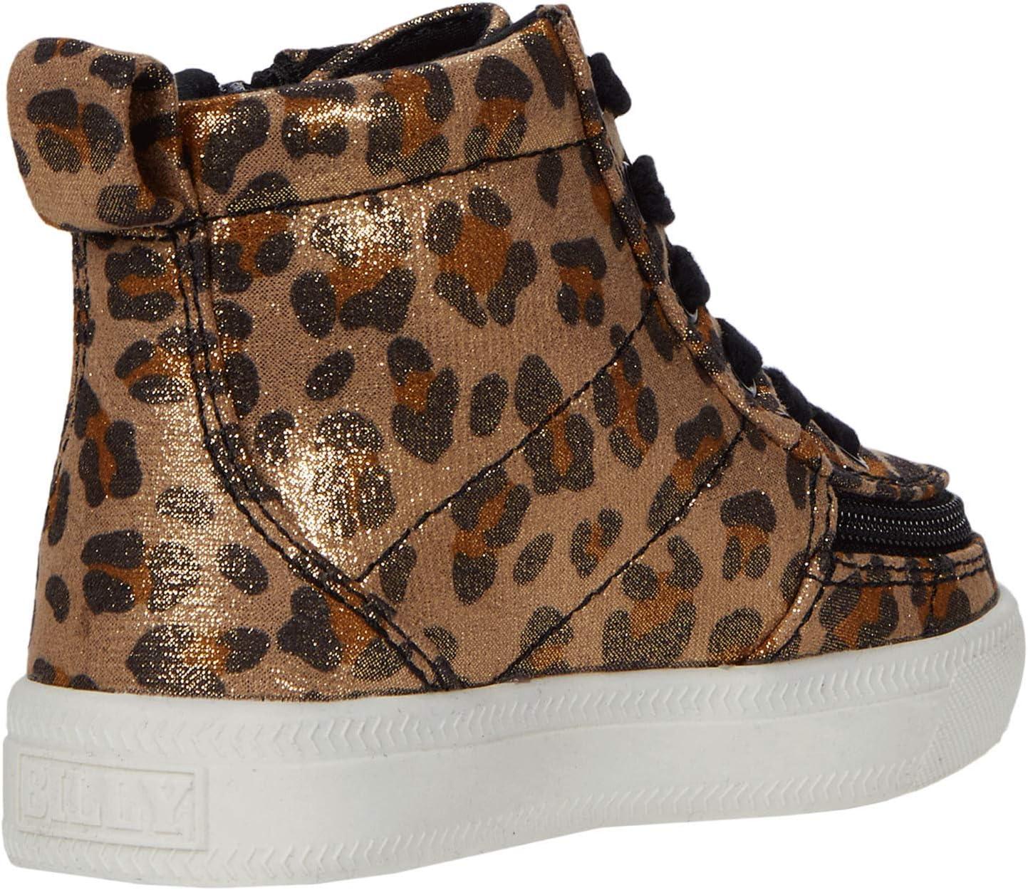 image:imageBILLY Footwear Kids Classic Lace High Little KidBig KidLeopard Shimmer