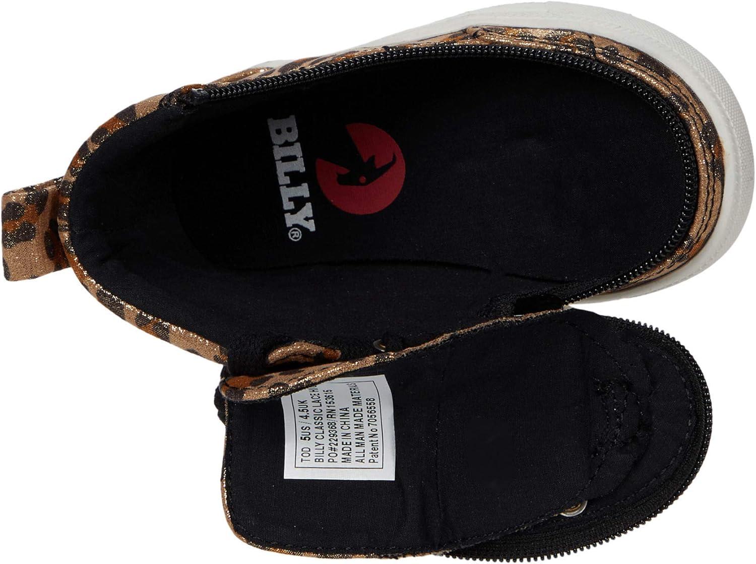 image:imageBILLY Footwear Kids Classic Lace High Little KidBig KidLeopard Shimmer