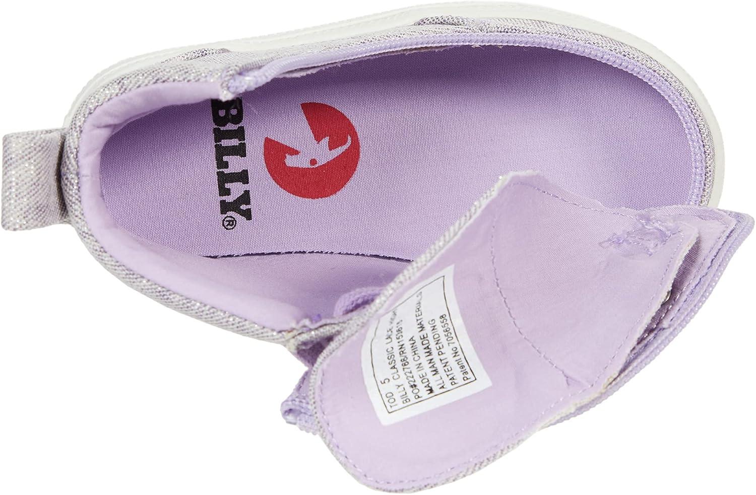 image:imageBILLY Footwear Kids Classic Lace High Little KidBig KidLilac