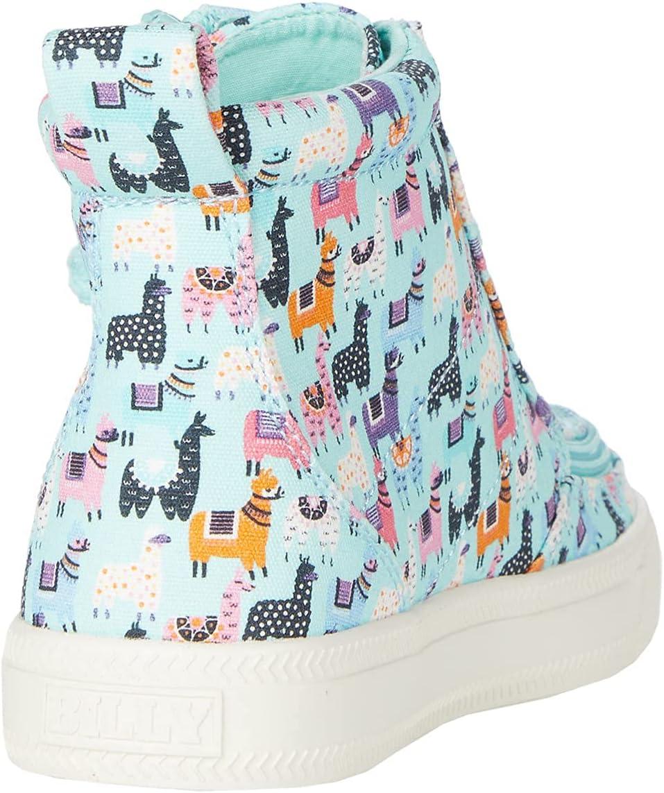 image:imageBILLY Footwear Kids Classic Lace High Little KidBig KidMint Llamas