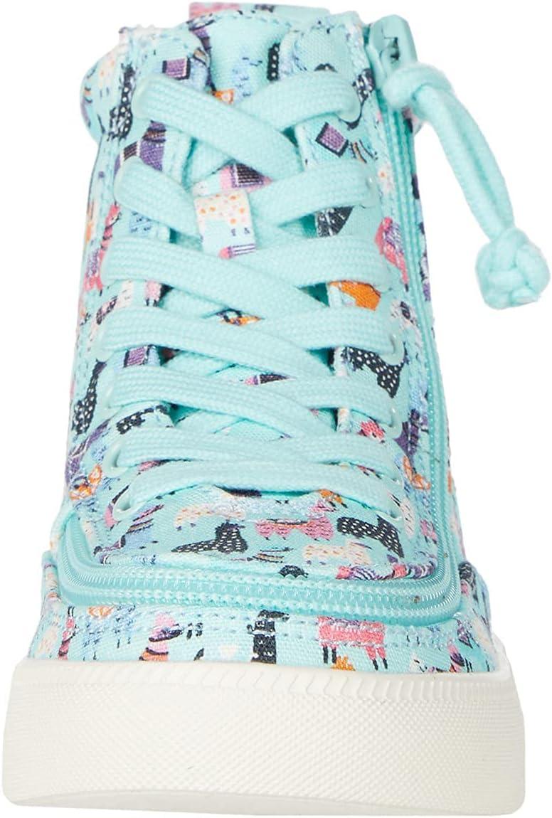 image:imageBILLY Footwear Kids Classic Lace High Little KidBig KidMint Llamas