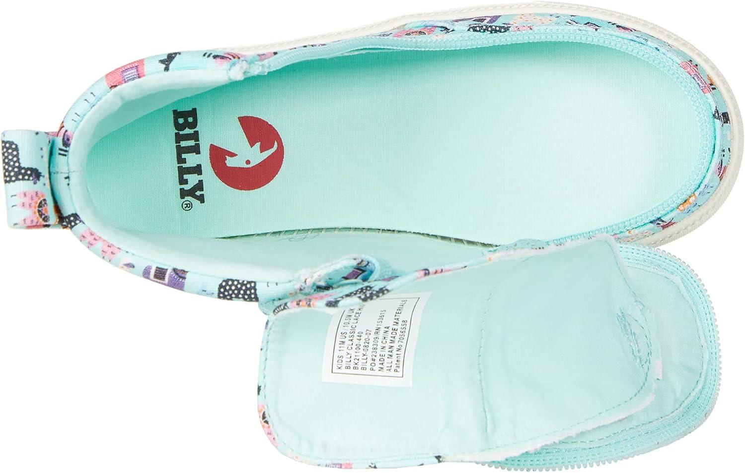image:imageBILLY Footwear Kids Classic Lace High Little KidBig KidMint Llamas