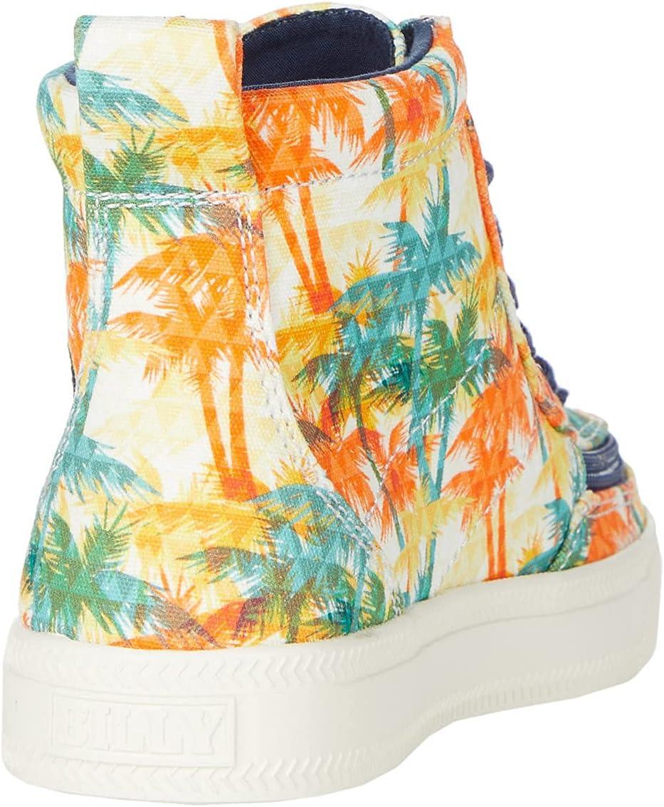 image:imageBILLY Footwear Kids Classic Lace High Little KidBig KidNatural Palms