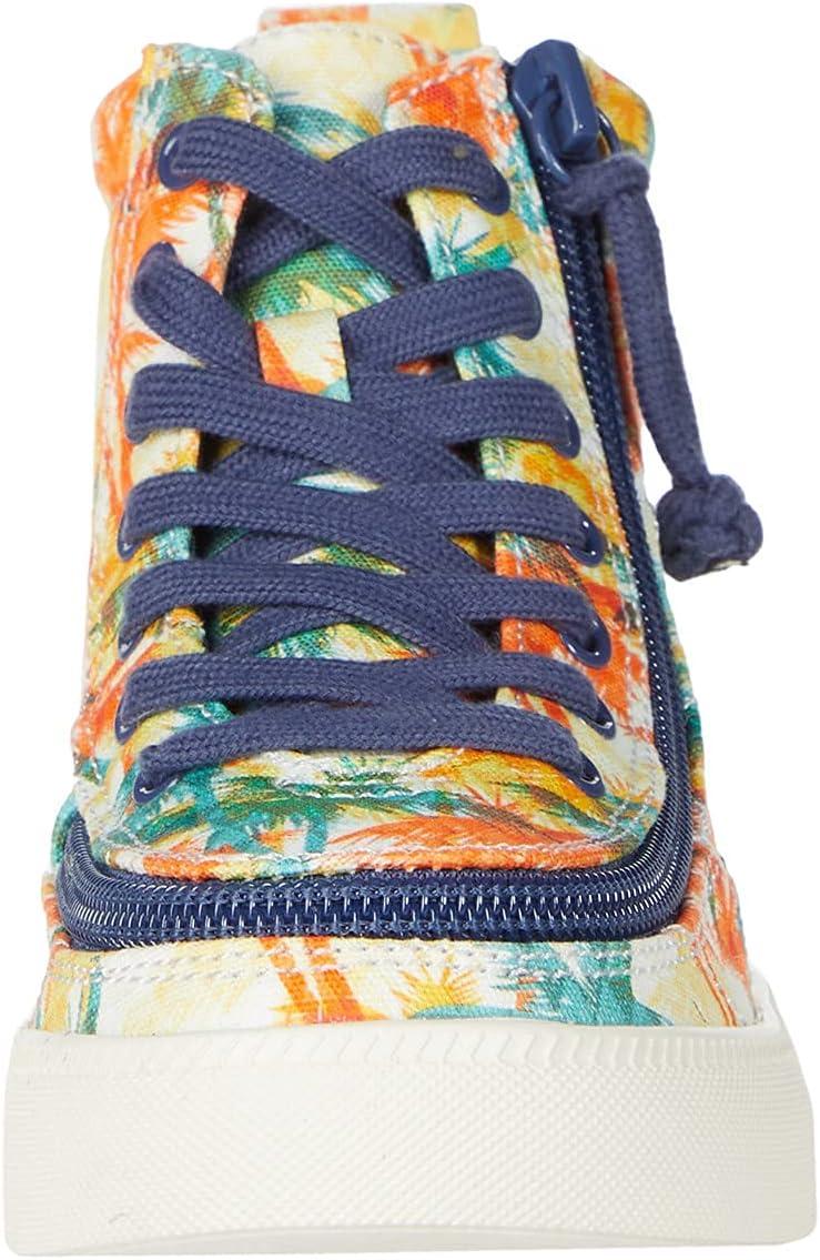 image:imageBILLY Footwear Kids Classic Lace High Little KidBig KidNatural Palms
