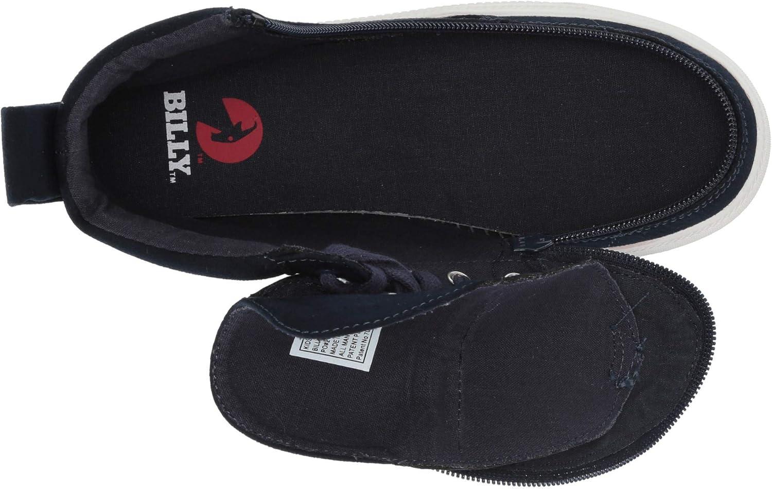 image:imageBILLY Footwear Kids Classic Lace High Little KidBig KidNavy Perf