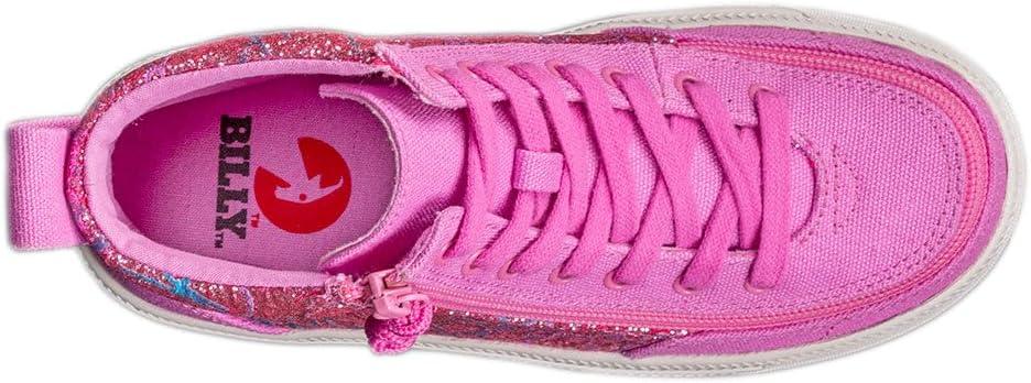 image:imageBILLY Footwear Kids Classic Lace High Little KidBig KidPink Print