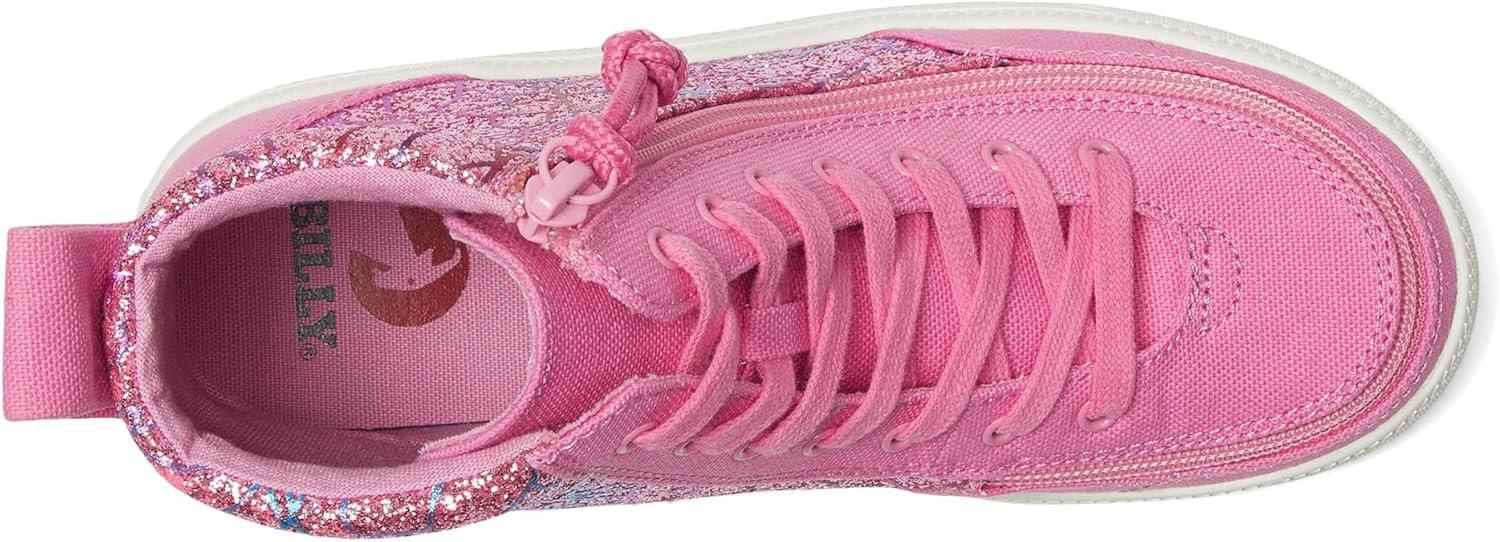 image:imageBILLY Footwear Kids Classic Lace High Little KidBig KidPink Print