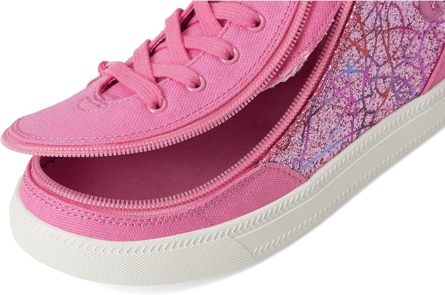 image:imageBILLY Footwear Kids Classic Lace High Little KidBig KidPink Print
