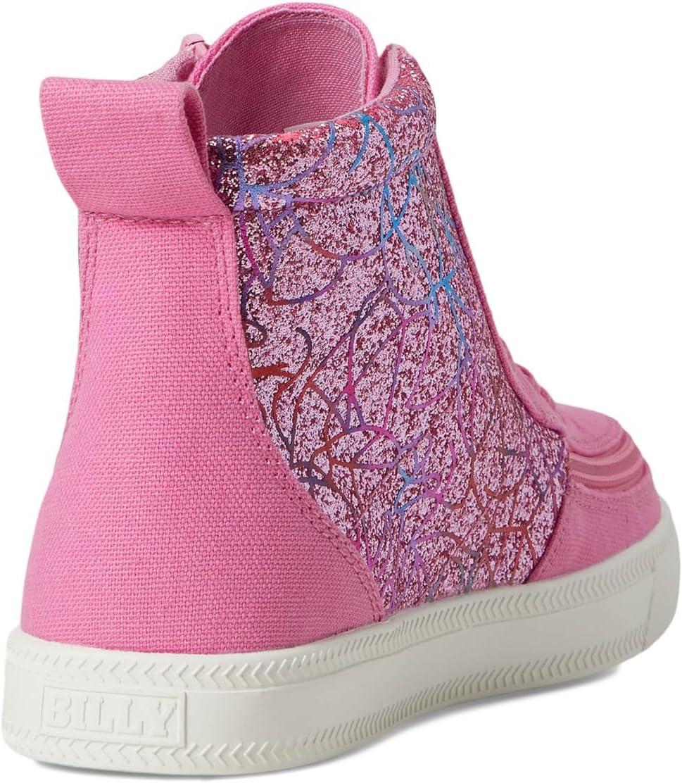 image:imageBILLY Footwear Kids Classic Lace High Little KidBig KidPink Print